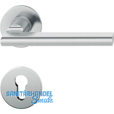 FSB Drückergarnitur 10 1035 flächenbündig PZ, 38 - 44, Edelstahl FSB Drückergarnitur 10 1035 flächenbündig PZ, 38 - 44, Edelstahl