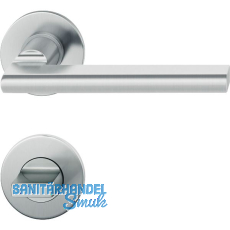 FSB Drückergarnitur 10 1035 flächenbündig WC, 38 - 44, Edelstahl FSB Drückergarnitur 10 1035 flächenbündig WC, 38 - 44, Edelstahl