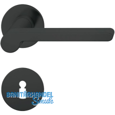 FSB Dr�ckergarnitur 10 1021 fl�chenb�ndig BB, 38 - 42, schwarz matt