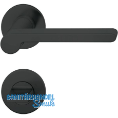 FSB Dr�ckergarnitur 10 1021 fl�chenb�ndig WC, 38 - 42, schwarz matt