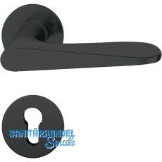 FSB Dr�ckergarnitur 10 1144 fl�chenb�ndig PZ, 38 - 42, schwarz matt