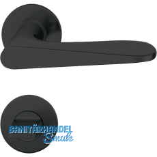 FSB Drückergarnitur 10 1144 flächenbündig WC, 38 - 42, schwarz matt FSB Drückergarnitur 10 1144 flächenbündig WC, 38 - 42, schwarz matt