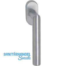 MARCHESI Fenstergriff GEHRUNG, Rastung, 7 x 38 mm, Edelstahl matt MARCHESI Fenstergriff GEHRUNG, Rastung, 7 x 38 mm, Edelstahl matt