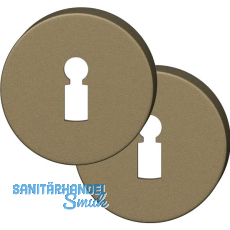 FSB Buntbartrosette rund 12 1735 00002 ASL, Aluminium mittelbronzefarbig FSB Buntbartrosette rund 12 1735 00002 ASL, Aluminium mittelbronzefarbig