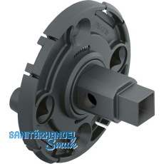 FSB Adapter-Rosette Drücker Führungsansatz 8 mm ASL, schwarz FSB Adapter-Rosette Drücker Führungsansatz 8 mm ASL, schwarz