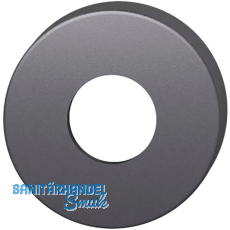 FSB Deckrosette rund 03 0450 09211 ASL/AGL, Aluminium schwarz matt