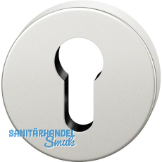 FSB FH-Zylinderrosette rund 17 1735 01110, Aluminium silber eloxiert
