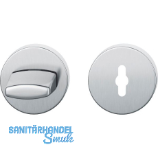 FSB WC Rosette 12 1735 00054 ASL, R/8 mm, ohne Schauscheibe, Edelstahl matt FSB WC Rosette 12 1735 00054 ASL, R/8 mm, ohne Schauscheibe, Edelstahl matt