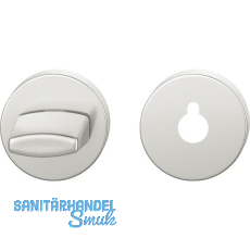 FSB WC Rosette 17 1735 00031 AGL, R/8 mm, ohne Schauscheibe, Aluminium silber