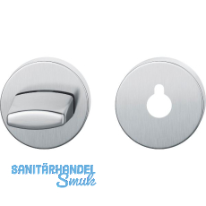FSB WC Rosette 17 1735 00031 AGL, R/8 mm, ohne Schauscheibe, Edelstahl matt