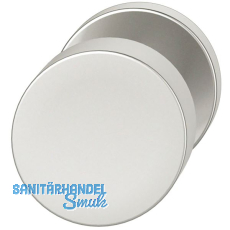 FSB T�rknopf 23 0829 03600 FH-AGL fest auf Rosette,Aluminium silber eloxiert