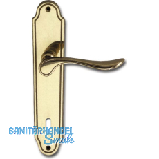 MARCHESI Dr�ckergarnitur K�LN - auf Schild BB 90, Messing poliert