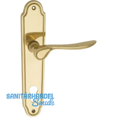 MARCHESI FH Dr�ckergarnitur K�LN - auf Schild PZ 88, Messing poliert