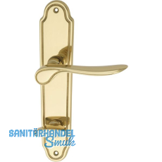 MARCHESI FH Dr�ckergarnitur K�LN - auf Schild WC 90, Messing poliert