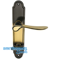 MARCHESI FH Dr�ckergarnitur K�LN - auf Schild WC 90, Messing patiniert