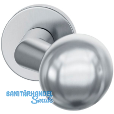 FSB T�rknopf 23 08246 03400 ASL/AGL fest auf Rosette, Edelstahl matt