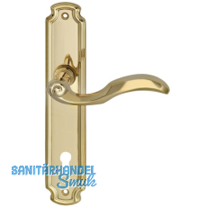 MARCHESI FH Dr�ckergarnitur SCH�NBRUNN - auf Schild PZ 88, Messing poliert