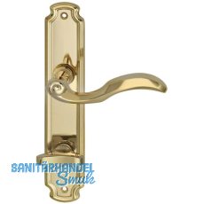 MARCHESI FH Dr�ckergarnitur SCH�NBRUNN - auf Schild WC 90, Messing poliert