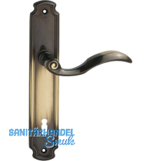 MARCHESI Dr�ckergarnitur SCH�NBRUNN - auf Schild BB 90, Messing patiniert