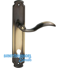 MARCHESI FH Dr�ckergarnitur SCH�NBRUNN - auf Schild PZ 88, Messing patiniert