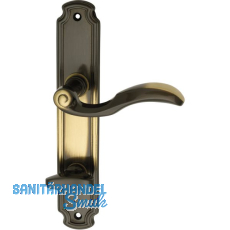 MARCHESI FH Drückergarnitur SCHÖNBRUNN - auf Schild WC 90, Messing patiniert MARCHESI FH Drückergarnitur SCHÖNBRUNN - auf Schild WC 90, Messing patiniert