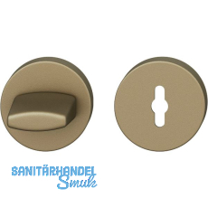 FSB WC Rosette 17 1735 00088 ASL, R/7 mm, ohne Schauscheibe, mittelbronzefarbig