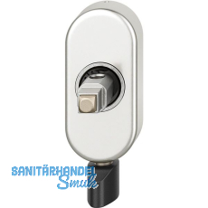 FSB Fenstergriff Adapter-Rosette Selbstverriegelung, Aluminium silber eloxiert