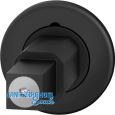 FSB Steckgriffrosette 15 1720 Mini, Türstärke 49-58 mm, Aluminium schwarz matt FSB Steckgriffrosette 15 1720 Mini, Türstärke 49-58 mm, Aluminium schwarz matt
