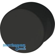 T�rknopf 122.23 FK FS - � 55 mm, m. Stift 8, 5 mm, tiefschwarz