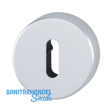 HOPPE Schl�sselrosette BB, � 53, H�he 9, silber eloxiert