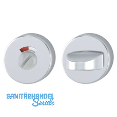 HOPPE WC - Rosette ø 53, Höhe 9, inkl. VK-Stift 5 x 65 mm, silber eloxiert HOPPE WC - Rosette ø 53, Höhe 9, inkl. VK-Stift 5 x 65 mm, silber eloxiert