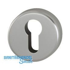 HOPPE Zylinderrosette PZ, � 53, H�he 9, Edelstahl - Effekt