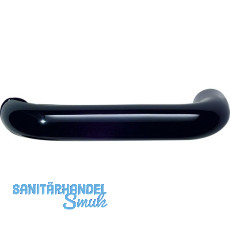 FH-Dr�ckerlochteil 111.23 R - Polyamid, 9 mm, tiefschwarz, rechts