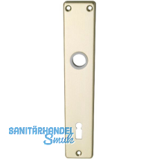 Langschild EUROPA, BB 90, neusilber eloxiert Langschild EUROPA, BB 90, neusilber eloxiert