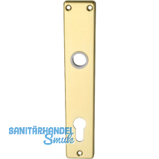 Langschild EUROPA, PZ 88, neusilber eloxiert