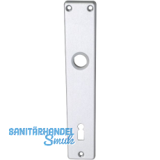 Langschild EUROPA, BB 90, silber eloxiert