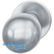 FSB T�rknopf 23 0802 ASL fest auf Rosette, Edelstahl matt