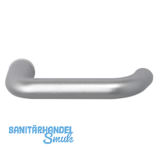 Drückerlochteil SCH U - FORM - silber eloxiert Drückerlochteil SCH U - FORM - silber eloxiert