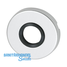 Dr�ckerrosette SCH Line 50 mm, Ansatz 18 mm, silber eloxiert