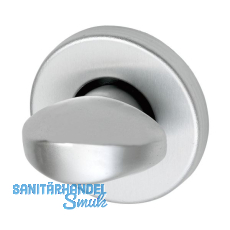 WC - Rosette SCH Line, L/U - Form � 50 mm, silber eloxiert