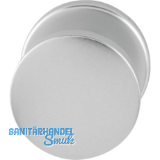 SCH-LINE T�rknopf SCH-LINE Flachform - auf Rosette, � 44 mm fest, silber elox.