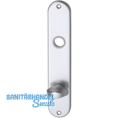 Langschild SCH-Line U-Form, WC 90, Alu silber eloxiert Langschild SCH-Line U-Form, WC 90, Alu silber eloxiert