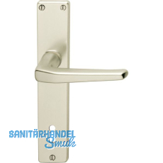 Dr�ckergarnitur EUROPA - auf Schild BB 90, 38 - 42, Neusilber eloxiert