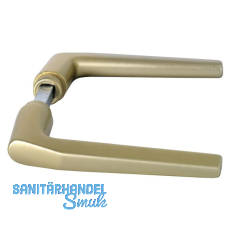 Drückerpaar EUROPA, neusilber eloxiert Drückerpaar EUROPA, neusilber eloxiert