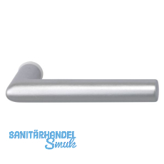 Dr�ckerlochteil SCH L - FORM - silber eloxiert