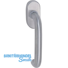 Fenstergriff SCH - Line U - Form - verdeckt geschr., VK 7 x 35 mm, silber elox.