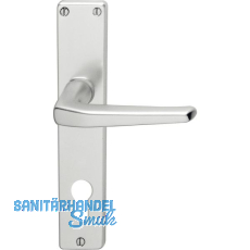 Dr�ckergarnitur EUROPA - auf Schild PZ 88, 38 - 42, silber eloxiert