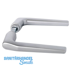 Drückerpaar EUROPA, silber eloxiert Drückerpaar EUROPA, silber eloxiert