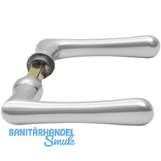 Drückerpaar ELEGANT WG 500, Aluminium poliert Drückerpaar ELEGANT WG 500, Aluminium poliert