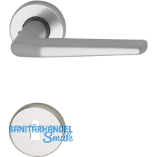 Dr�ckergarnitur EUROPA - auf Rosette BB, 38 - 42, silber eloxiert